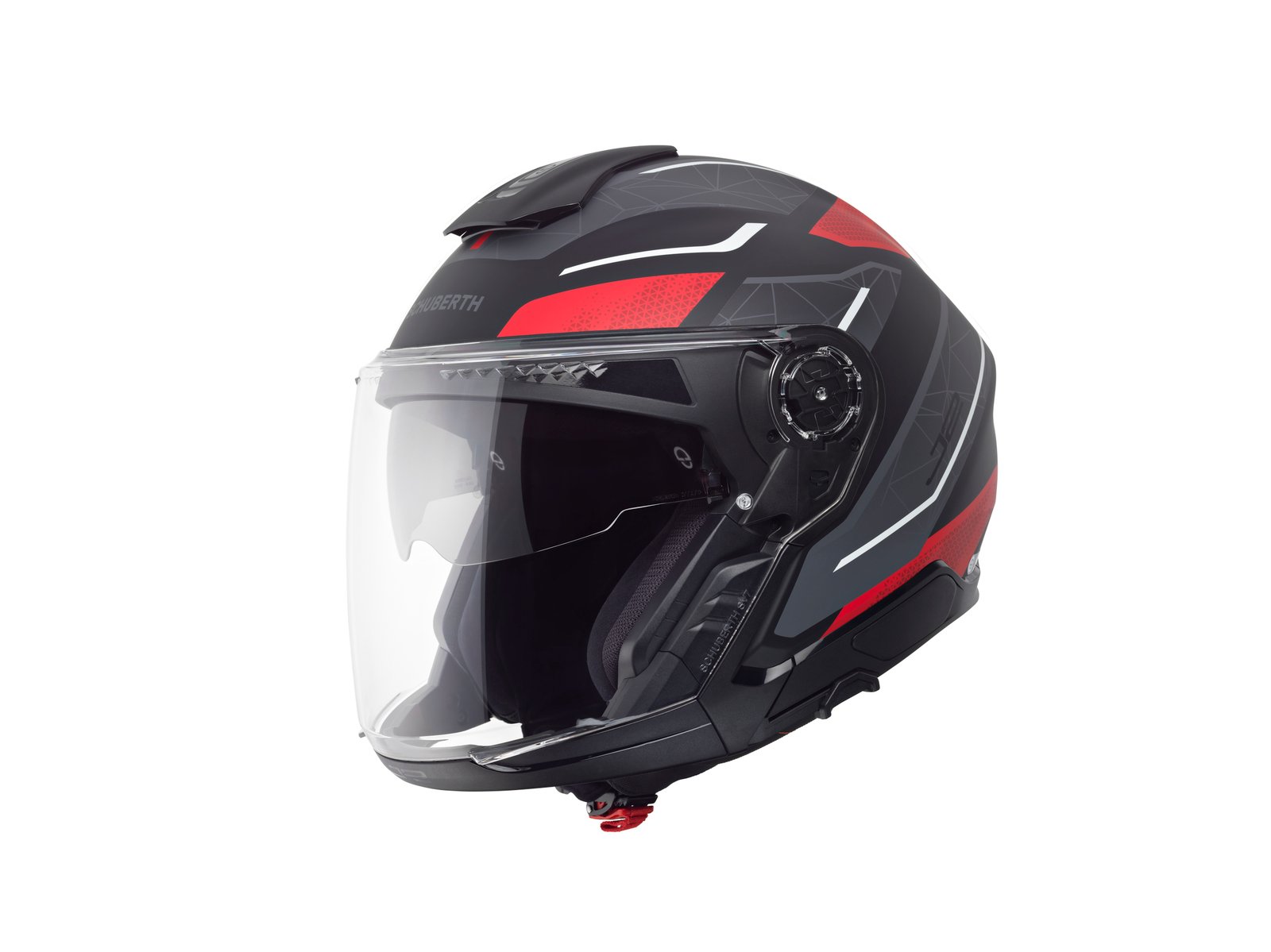 51-2515.jpg Schuberth Helmet J2 Sigma Red 3XL 65 - Image 1