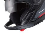 Schuberth Helmet J2 Sigma Red 3XL 65 - Image 5