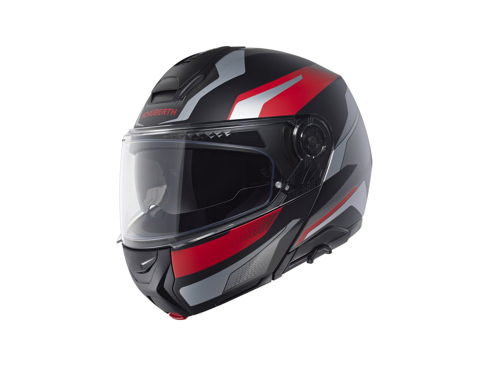 51-2526_1.jpg Schuberth Helmet CONCEPT Tracer red matt 3XL 65 - Image 1