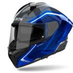 Airoh Helmet Matryx Wide Blue Gloss S