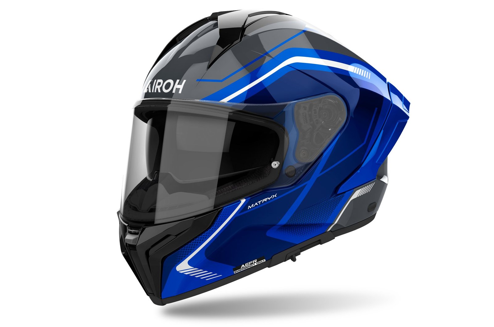 57-25026.jpg Airoh Helmet Matryx Wide Blue Gloss S - Image 1