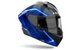 Airoh Helmet Matryx Wide Blue Gloss S - Image 2