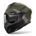Airoh Helmet Spark 2 Dart Military Green Matt XL