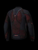 Alpinestars Jacket Troop-Air Pro Black/Red Fluo XXL - Image 2