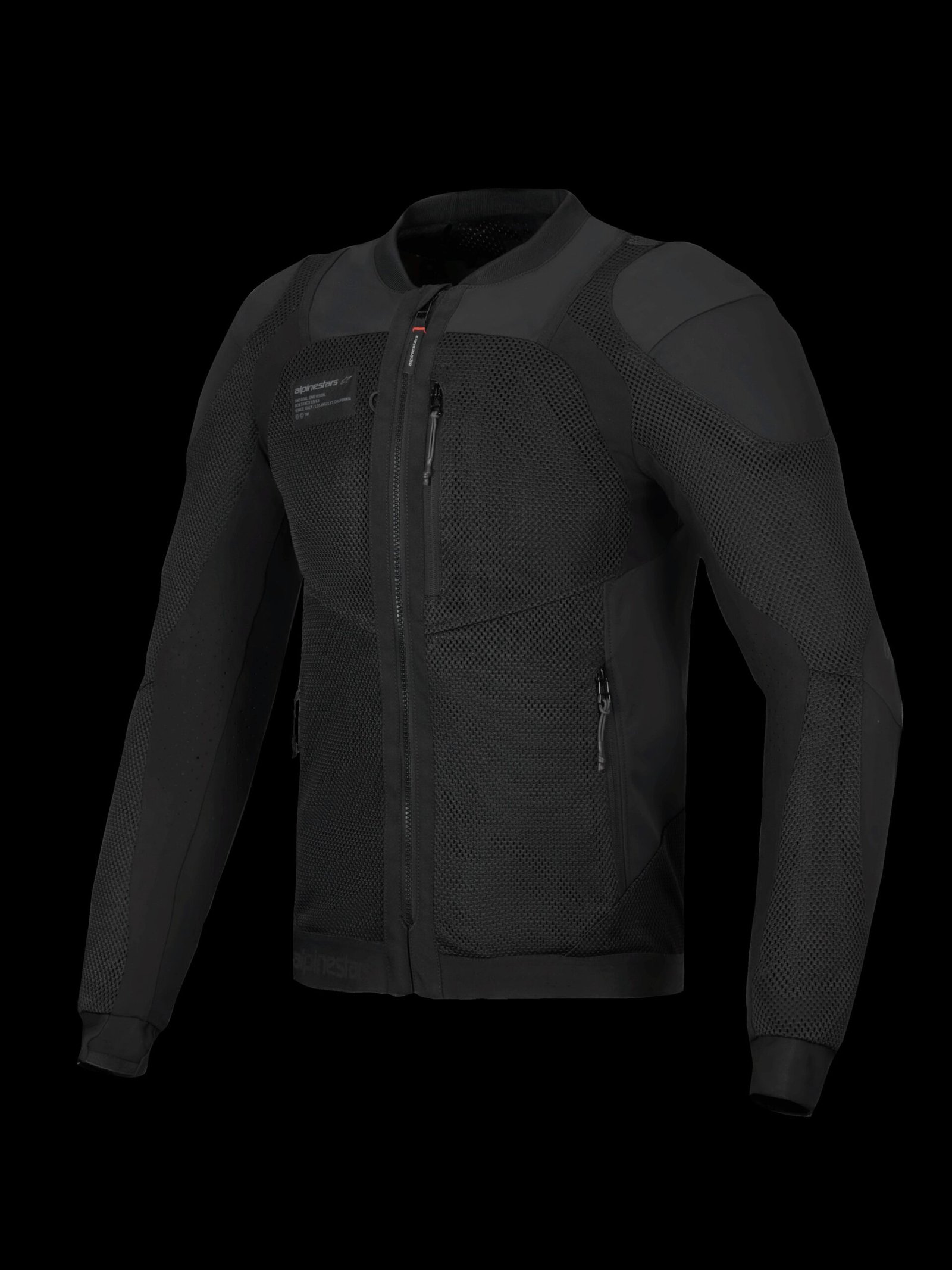 692-3301125-1100.jpg Alpinestars Jacket Troop-Air Pro Black/Black XXL - Image 1