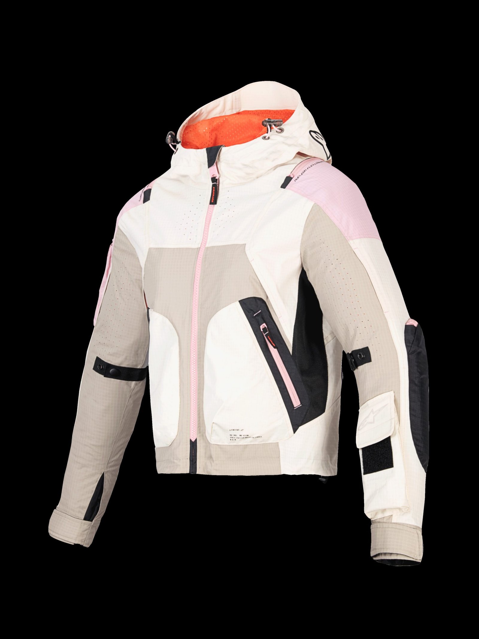 692-3310625-8029.jpg Alpinestars Jacket Woman Molly Air Pink/Sand - Image 1