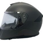 APEX Helmet FC500 Carbon solid matt