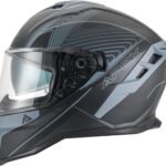 APEX Helmet FI200 Madrid grey/black XXL