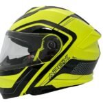 APEX Helmet MI100 Porto black/yellow XXL