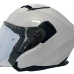 APEX Helmet JI200 Solid pearl white XXL
