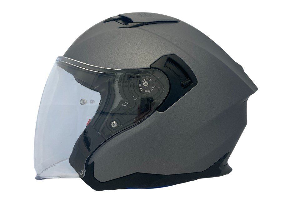 700-25303.jpg APEX Helmet JI200 Solid titan XXL - Image 1