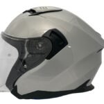 APEX Helmet JI200 Solid silver XXL