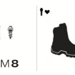 MaxiGrip Studs for shoes 8mm 24 pcs Incl installation tool