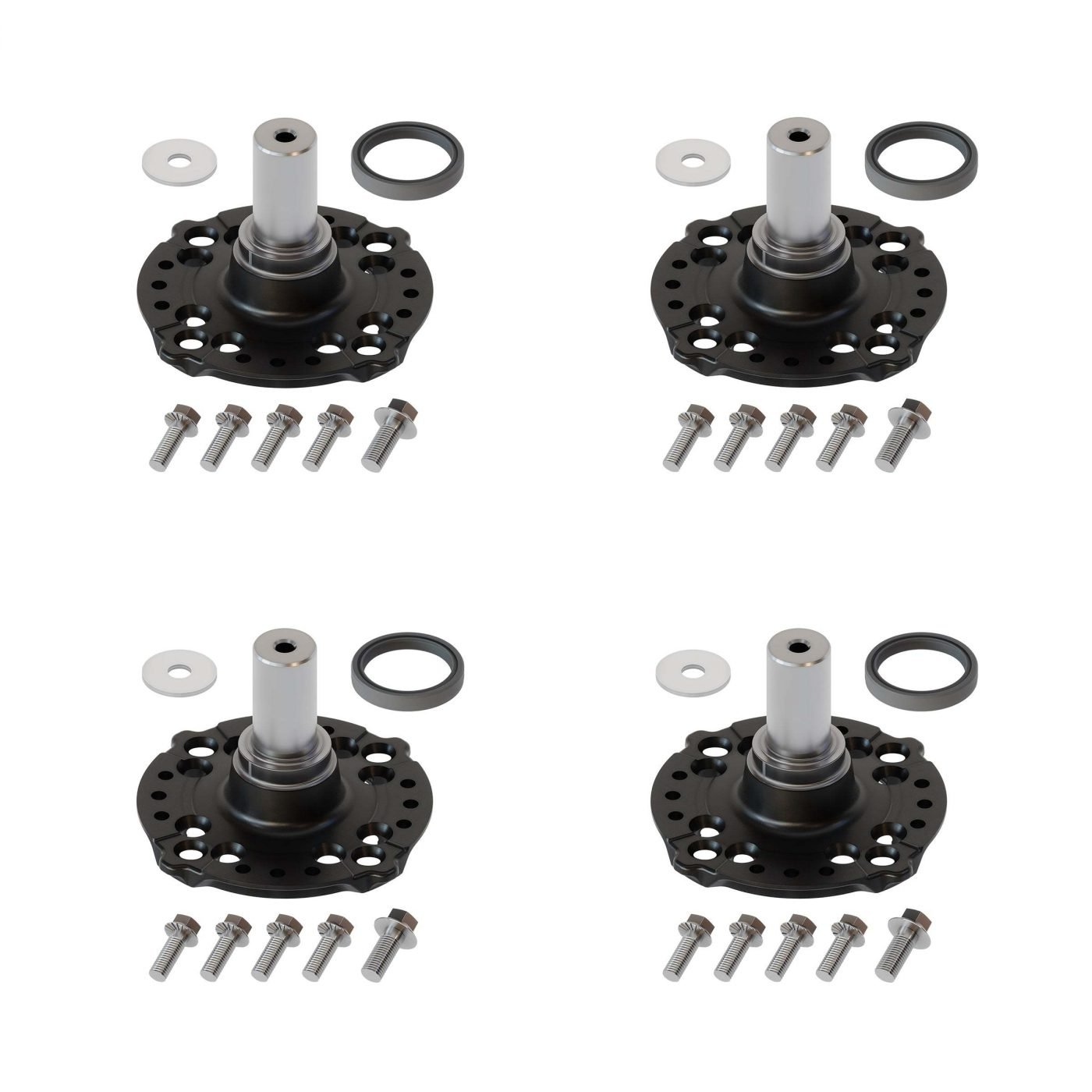 742-7019-00-0002.jpg Camso R4S/T4S/X4S/UTV 4S1 Hub axle kit 4pcs Multi 4x110,4x115,4x137 - Image 1
