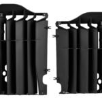 Polisport radiator louvers YZ450F 23-.. black (24)
