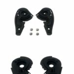 APEX MI100 Visor plates inc. Screws