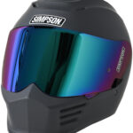 SIMPSON Helmet Speed 06 solid matt black M