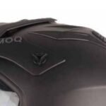 AMOQ Blister peak and screws, mattblack