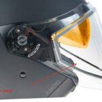 AMOQ Cluster Electric visor