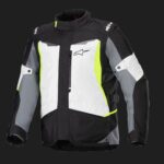 Alpinestars Jacket ST-1 Waterproof Ice Gray/Black/Yellow Fluo