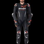 Alpinestars Leather suite 1-pcs GP-R7 Black/White/Red