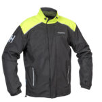 Halvarssons Rain jacket Bofallet HV yellow/black XL