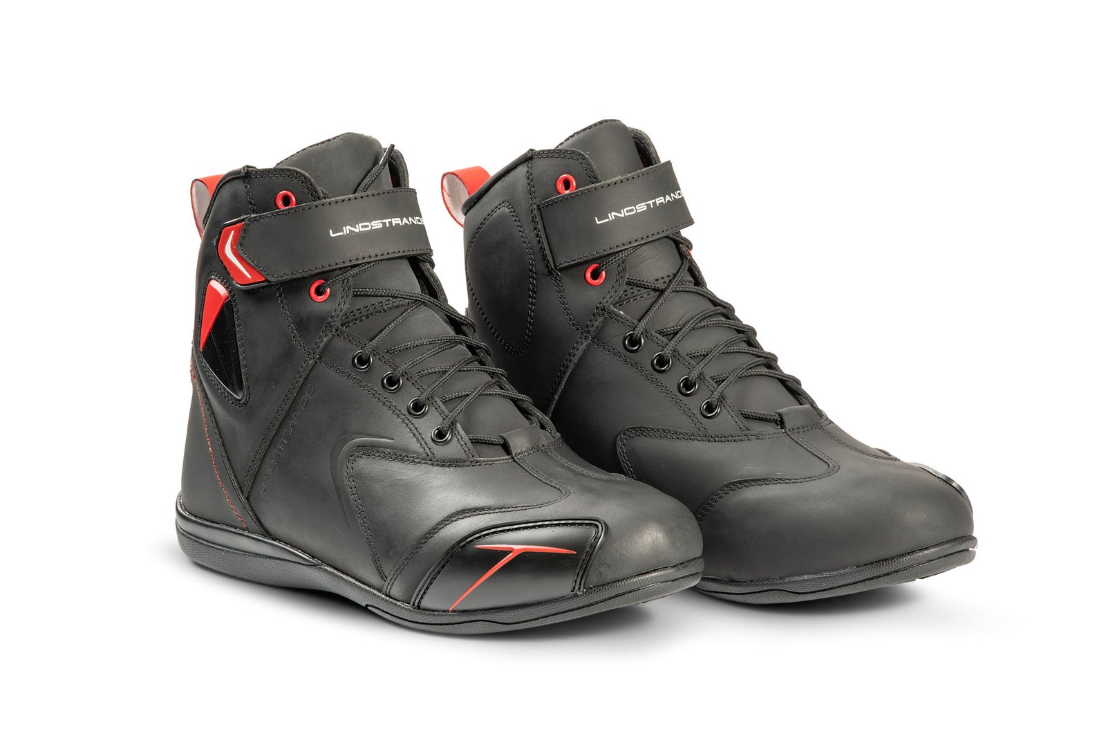 720-24100400.jpg Lindstrands Sneaker Sport leather, black 37 - Image 1