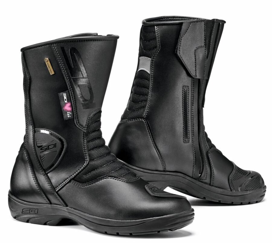 655-2219.JPG SIDI Gavia Gore Lady Boot Black 38 - Image 1