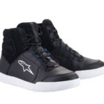 Alpinestars Shoe Chrome Waterproof Black/White/Blue 44