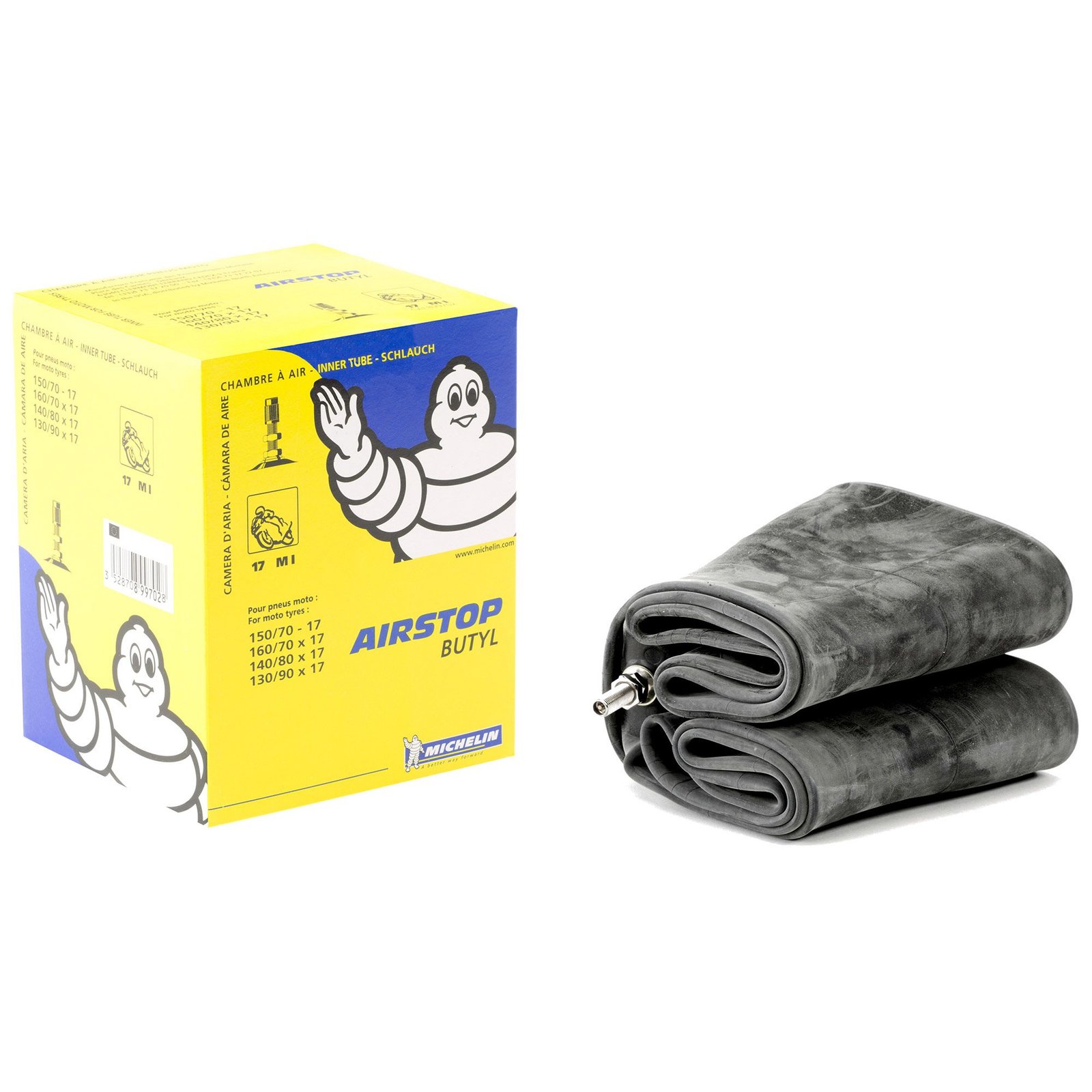 michelin_tube-road.jpg Michelin Road Tube 2.75-17 - Image 1