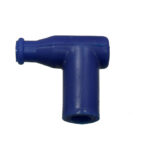 Sno Pro Cable Shoe / Spark plug cap 0 OHM, SAE Connection, Blue