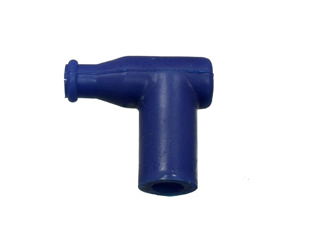 Sno Pro Cable Shoe / Spark plug cap 0 OHM, SAE Connection, Blue