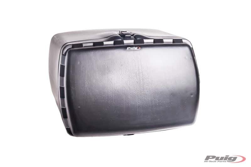 Puig Top Case Maxibox C/Black Rear Opening With Lock
