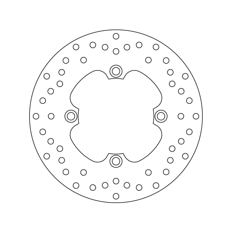 232-68B40780.jpg Brembo Serie Oro brakedisc - Image 1
