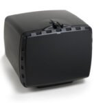 Puig Mega Box With Lock C/Black