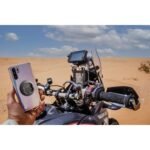 Quiklox adhesive pad + handlebar mount