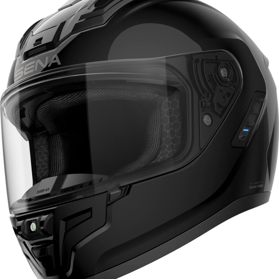 Sena Helmet Phantom Glossy Black XL