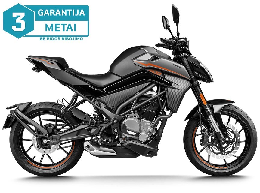 CFMOTO 300NK ABS