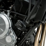 Puig Kit Rubbers For Frame Slider R19 C/Black