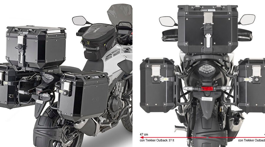 GIVI RAPID RELEASE SIDE CASE HOLDER
