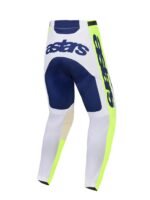 Alpinestars Pants Racer Air Riway Gray/Fluo Yellow/Blue - Image 2