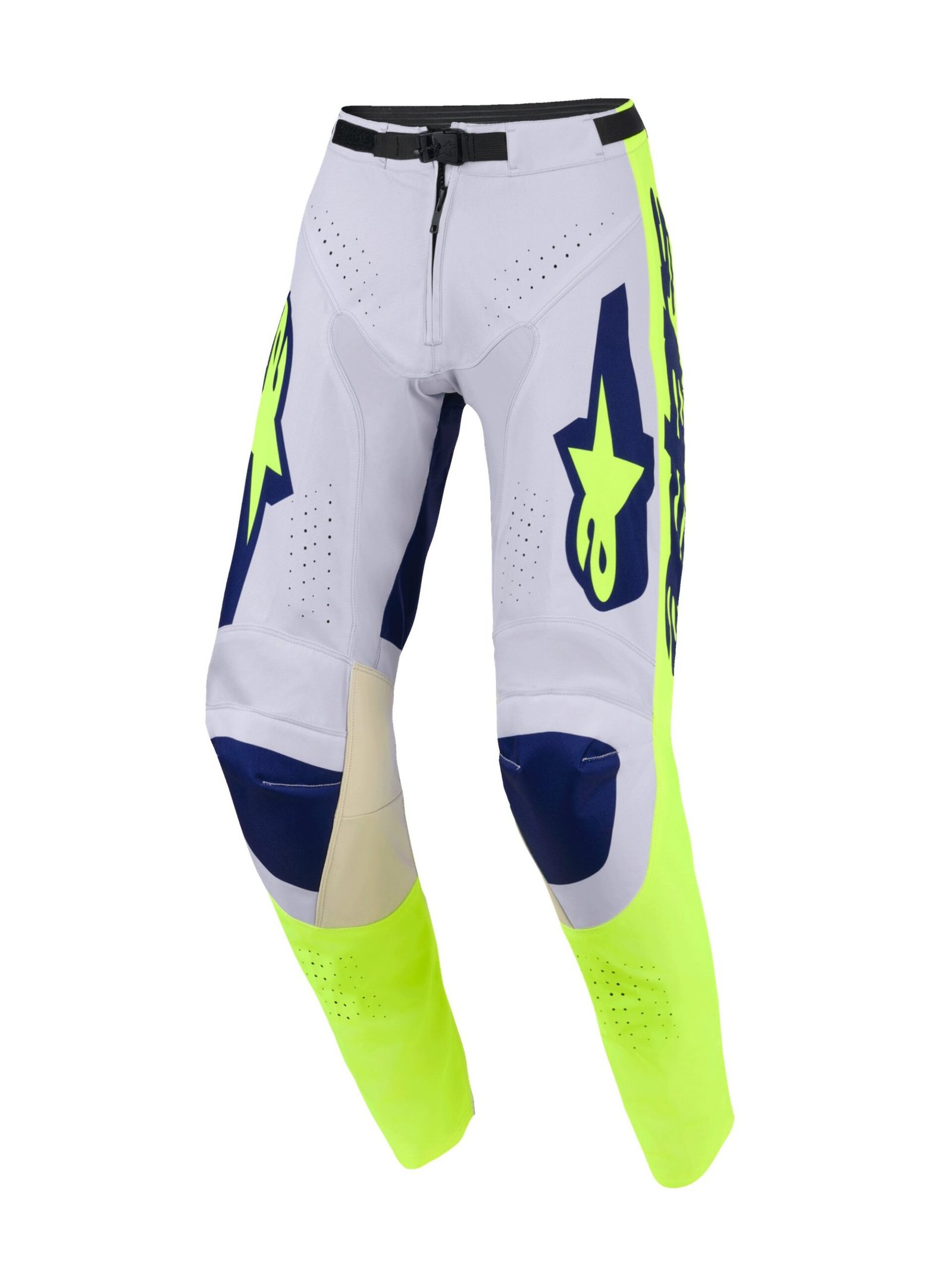 3720226-9570.jpg Alpinestars Pants Racer Air Riway Gray/Fluo Yellow/Blue - Image 1