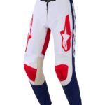 Alpinestars Pants Racer Riway White/Blue/Red
