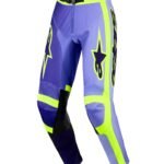 Alpinestars Pants Racer Portl Purple/Fluo Yellow
