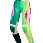 Alpinestars Pants Racer Portl Green/White/Black