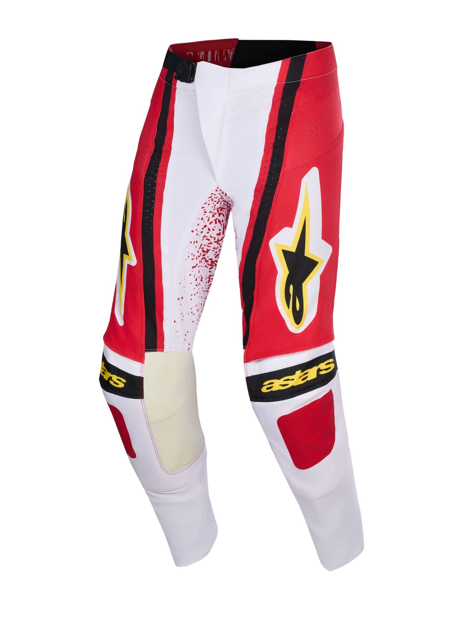3721026-9301.jpg Alpinestars Pants Techstar Nomur Gray/Red/Black - Image 1
