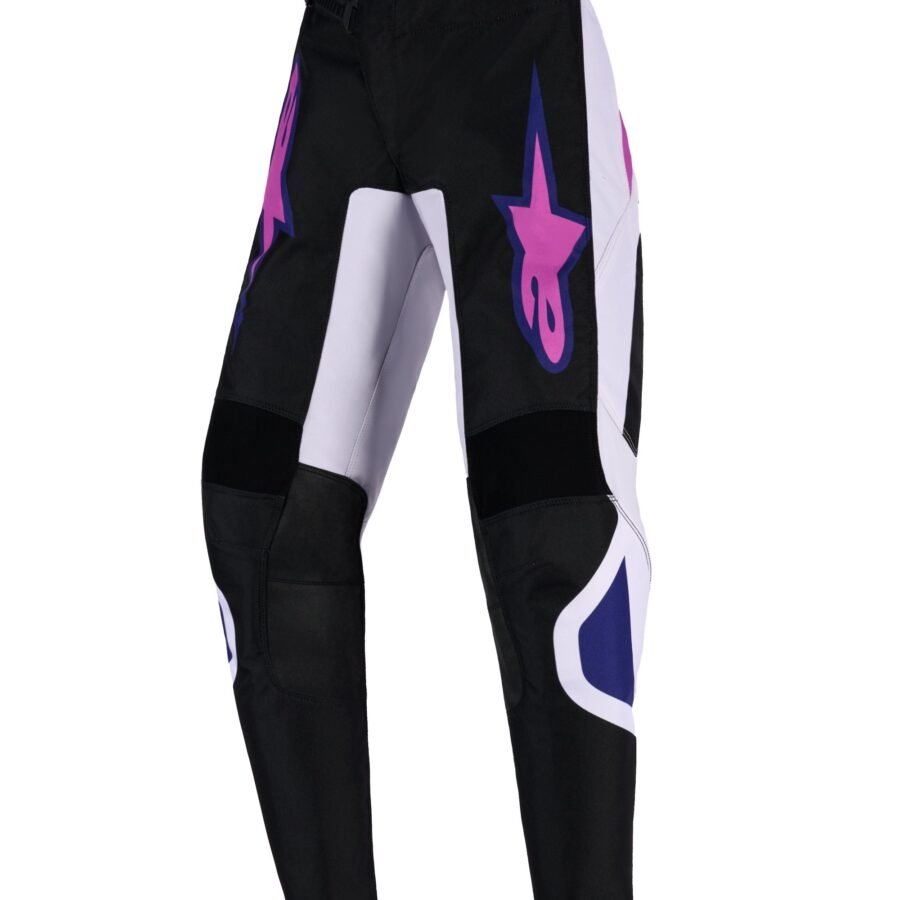 Alpinestars Pants Youth Fluid Grid Black/Gray/Purple 24
