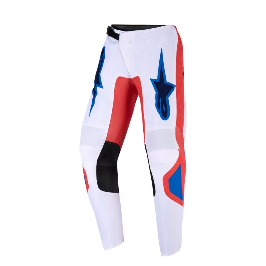 Alpinestars Pants Youth Fluid Grid Orange/UCLA Blue 26