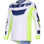 Alpinestars Jersey Racer Air Riway Gray/Fluo Yellow/Blue XXL