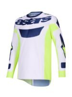 Alpinestars Jersey Racer Air Riway Gray/Fluo Yellow/Blue XXL